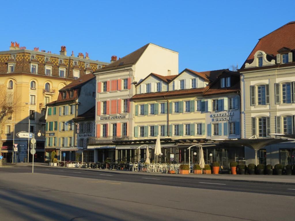 Hotel Du Port Лозанна Экстерьер фото