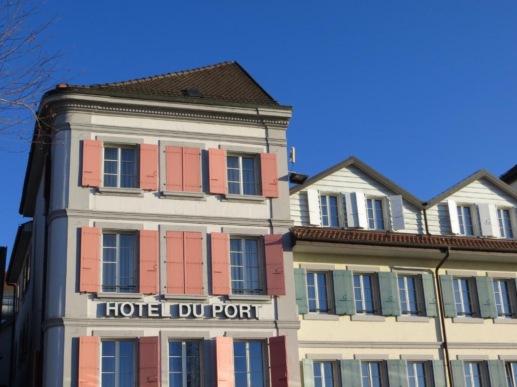 Hotel Du Port Лозанна Экстерьер фото