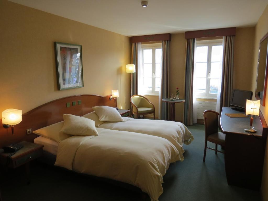 Hotel Du Port Лозанна Номер фото